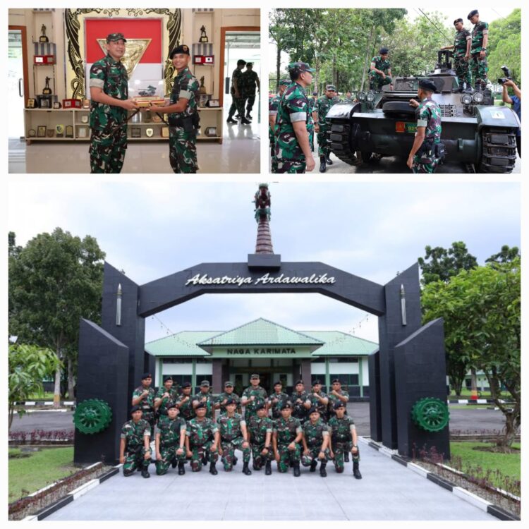 Pangdam I/BB Kunjungi Yon Kav 6/NK, Tinjau Kesiapan Prajurit Dan Alutsista