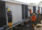 PLN Dukung Pembangunan Huntara Di Aceh Tamiang, Sambung Listrik Semua Rumah Dan Fasum