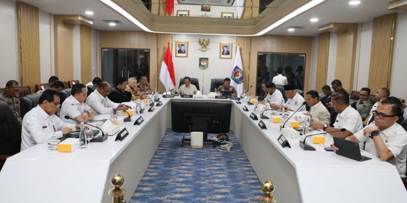 Wagub Aceh Ikuti Rakornas Percepatan Rehabilitasi Pascabencana