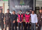 Dugaan Korupsi Anggaran SPPD, Kejari Aceh Besar Tahan Dua Pejabat Inspektorat