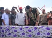 Pasca Diresmikan, Jembatan Titi Merah Klambir V Kini Bisa Dilalui Mobil