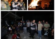Gerebek Ke-8 di Jl. Jermal 15, Puluhan Orang Diamankan, Barak Narkoba Dibakar
