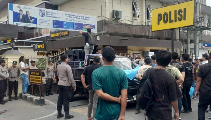BEM SI Kerakyatan Sumut Minta Polisi Tangkap Pembakar Mobil Pengacara