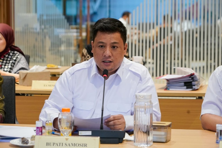 Tingkatkan Layanan Kesehatan, Bupati Samosir Usulkan Rp416 Miliar Ke Menkes