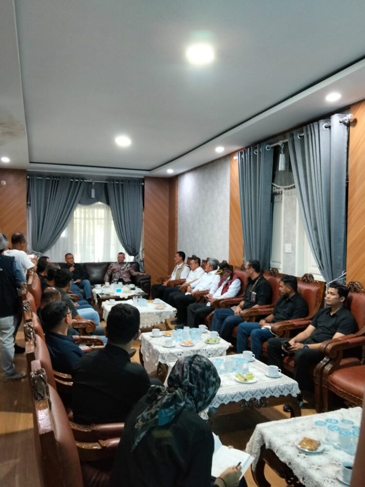 Percepat Pemulihan Aceh Utara Pascabencana, Ini Permintaan Ayahwa Pada Dirut PT Pupuk Indonesia