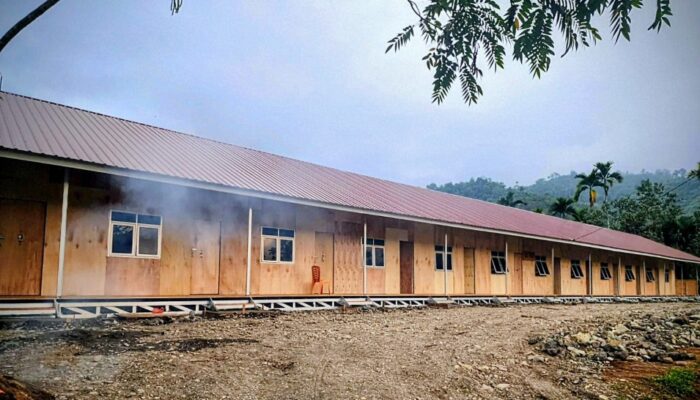 BTT Cair, Huntara Blang Pandak Bertahan