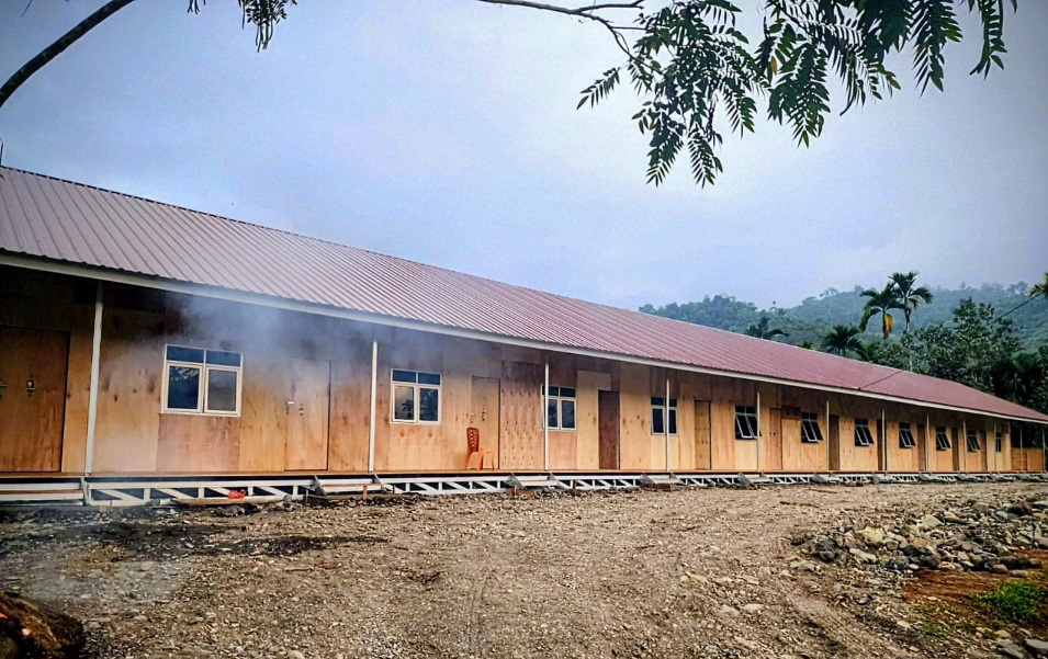 BTT Cair, Huntara Blang Pandak Bertahan