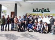 Diskusi Sambil Ngopi, Kadis Kominfo Binjai Perkuat Hubungan Dengan Media