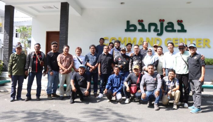 Diskusi Sambil Ngopi, Kadis Kominfo Binjai Perkuat Hubungan Dengan Media