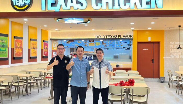 Texas Chicken Tambah Gerai Di DeliPark Mall Medan