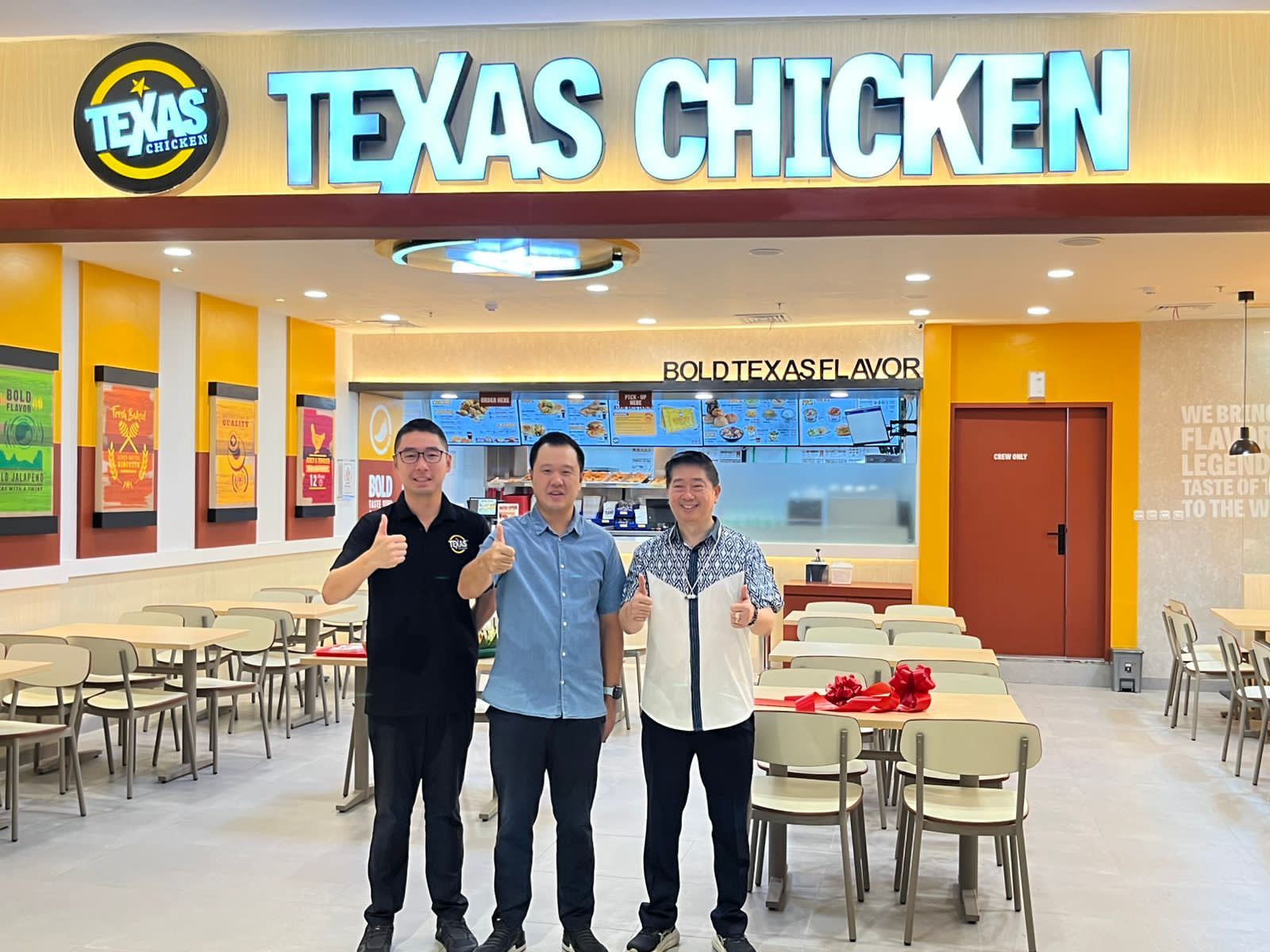 Texas Chicken Tambah Gerai Di DeliPark Mall Medan
