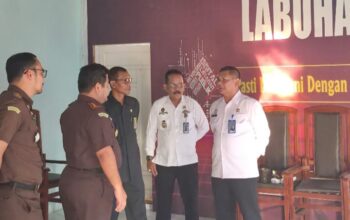 Lapas Labuhanruku Bahas Lokasi Sidang Dan Bangun Kolaborasi