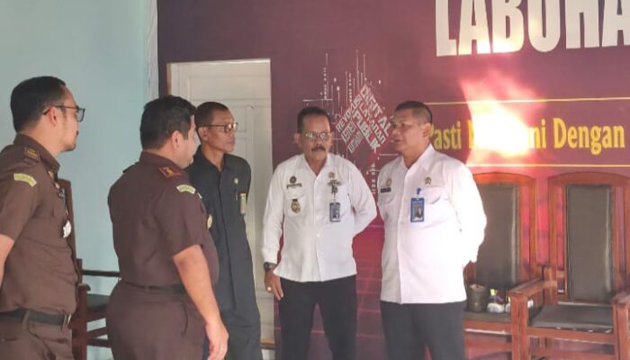 Lapas Labuhanruku Bahas Lokasi Sidang Dan Bangun Kolaborasi