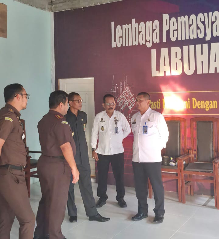 Lapas Labuhanruku Bahas Lokasi Sidang Dan Bangun Kolaborasi