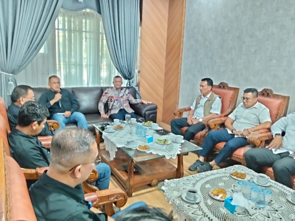 Dirut PT Pupuk Indonesia, Rahmad Pribadi: Kami Doakan Aceh Segera Pulih Dan PIM Dapat Segera Memperlebar Kawasan Industri