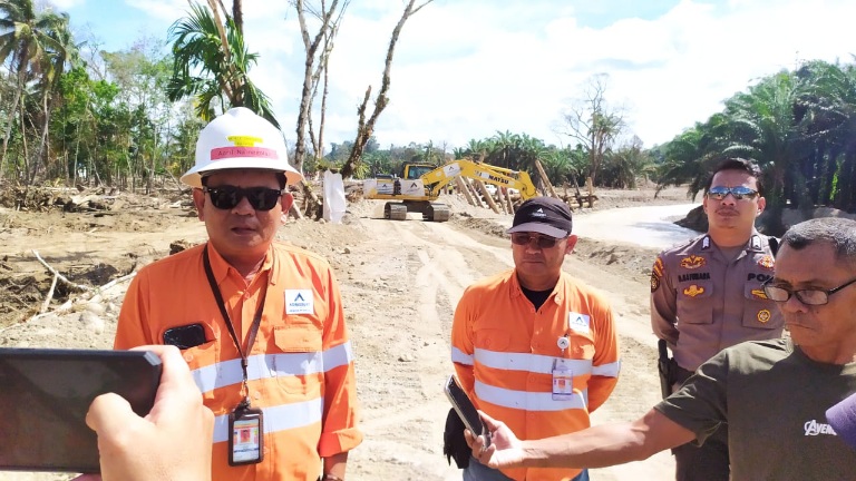 PTAR Turun Tangan Bantu Percepatan Normalisasi Sungai Garoga