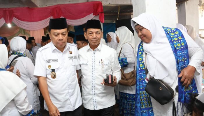 Tomasy Sumut Dan Wabup Tapsel Ajak Warga Doakan Bupati Gus Irawan