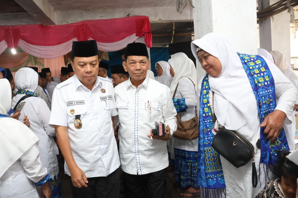 Tomasy Sumut Dan Wabup Tapsel Ajak Warga Doakan Bupati Gus Irawan