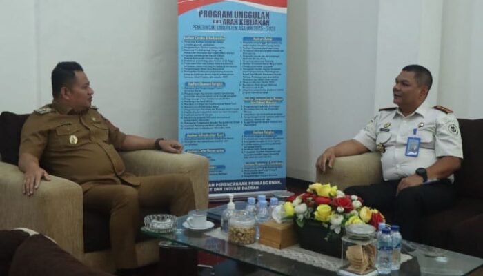 Pemanfaatan Lahan Ketahanan Pangan Di Air Joman Dibahas