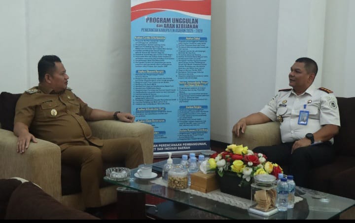 Pemanfaatan Lahan Ketahanan Pangan Di Air Joman Dibahas