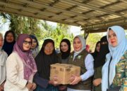 Ketua DWP Aceh Salurkan Bantuan Pemulihan Pascabanjir Aceh Tamiang