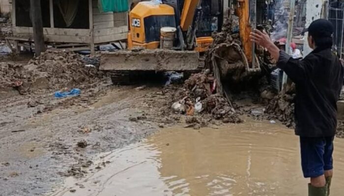 Datok Kampung Kesehatan Syariful Alam: Jadikan Musibah Banjir Untuk Muhasabah Diri