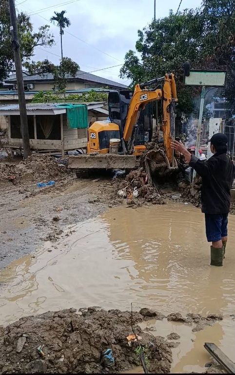 Datok Kampung Kesehatan Syariful Alam: Jadikan Musibah Banjir Untuk Muhasabah Diri