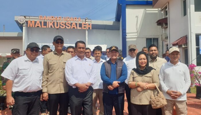 54.233 Ha Sawah Di Aceh Rusak, Mentan Amran: Ini Tanggung Jawab Pemerintah Pusat