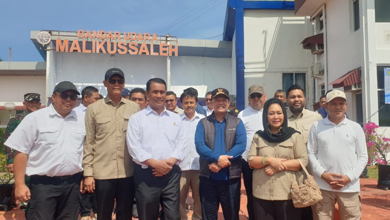 54.233 Ha Sawah Di Aceh Rusak, Mentan Amran: Ini Tanggung Jawab Pemerintah Pusat