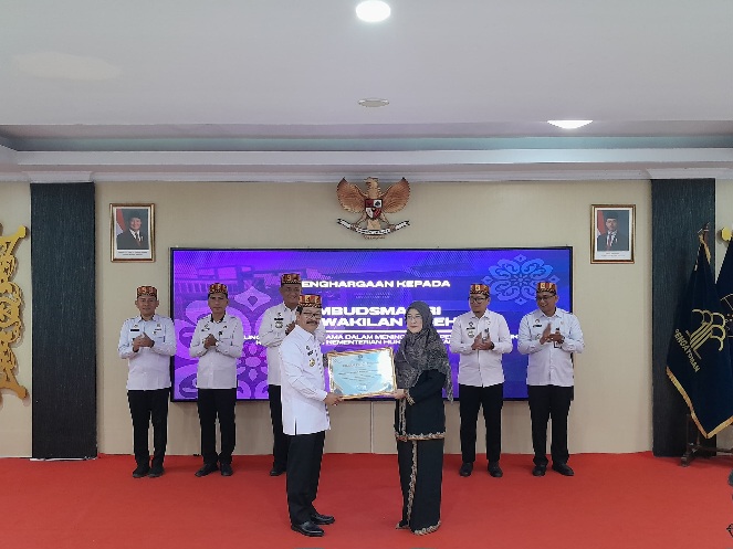 Raih Predikat WBK, Ombudsman Ingatkan Konsistensi Pelayanan Publik Di Kanwil Kemenkum Aceh