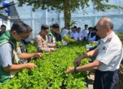 Lapas Meulaboh Ikuti Panen Raya Serentak Kemenimipas