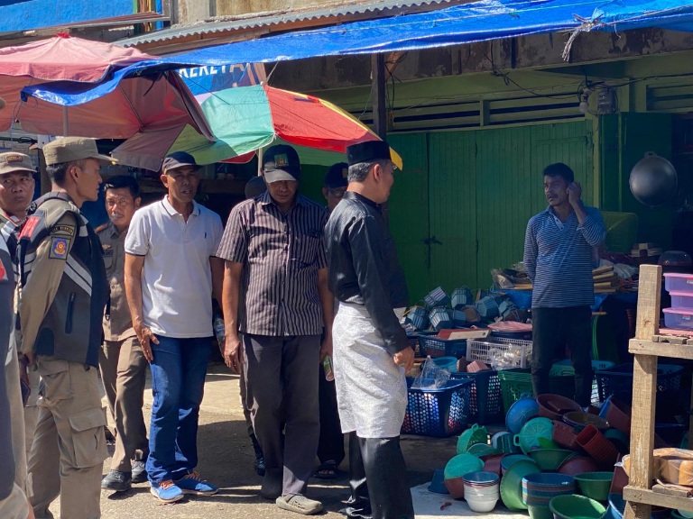 Forkopimcam Imbau PKL Di Brandan Secara Persuasif 