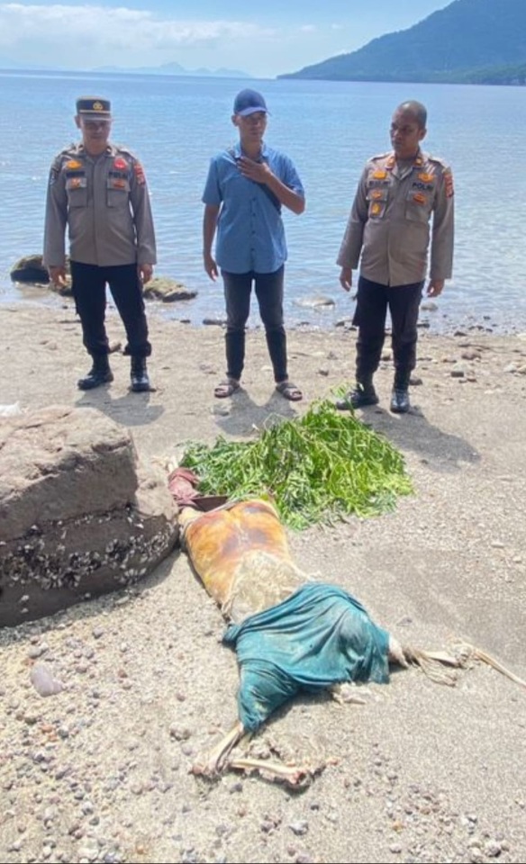 Mayat Mr X Ditemukan Di Pantai Ulee Krueng Sabang