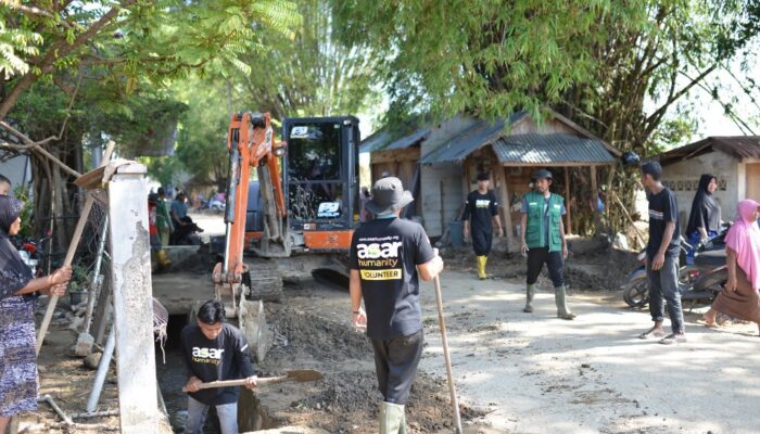 Percepat Pemulihan Pascabanjir, ASAR Humanity: Gotong Royong Negeri, Aceh Bangkit Kembali