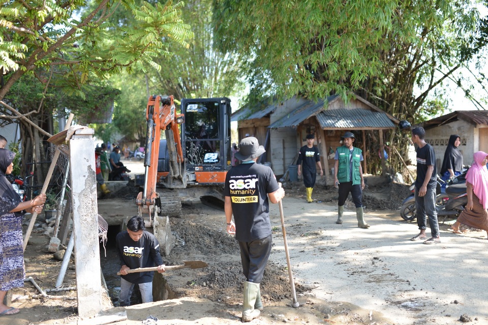 Percepat Pemulihan Pascabanjir, ASAR Humanity: Gotong Royong Negeri, Aceh Bangkit Kembali