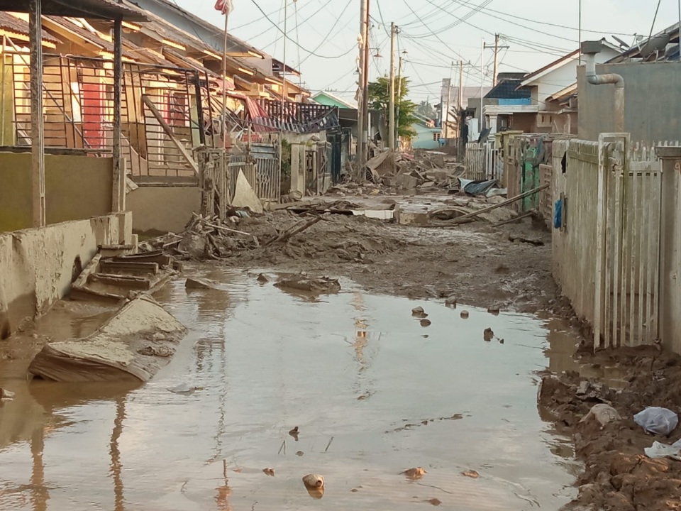 Hampir Dua Bulan Pascabanjir Aceh Tamiang, Kampung Landuh Masih Kupak-kapik