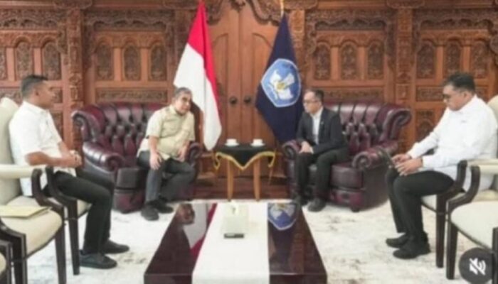 Jemput Anggaran Ke Pusat, Bupati Abdya Safaruddin Paparkan Masalah Riil Daerah