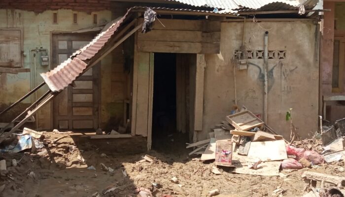 Pascabanjir Aceh Tamiang 2025, Kampung Kota Kualasimpang Masih Porak-poranda