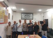 Dukung Turnamen Domino, Kapolrestabes Medan Ikut Meriahkan HPN 2026