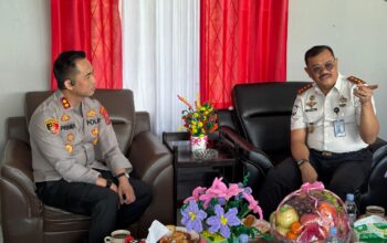 Kapolres Madina Kunjungi Lembaga di Bumi Gordang Sambilan, Jalin Sinergi untuk Keamanan Daerah