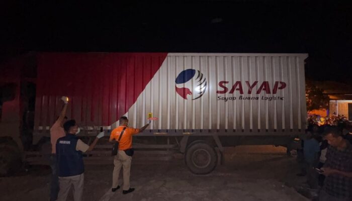 Warga Geger, Sopir Truk Tronton Ditemukan Tergantung Di Nagan Raya