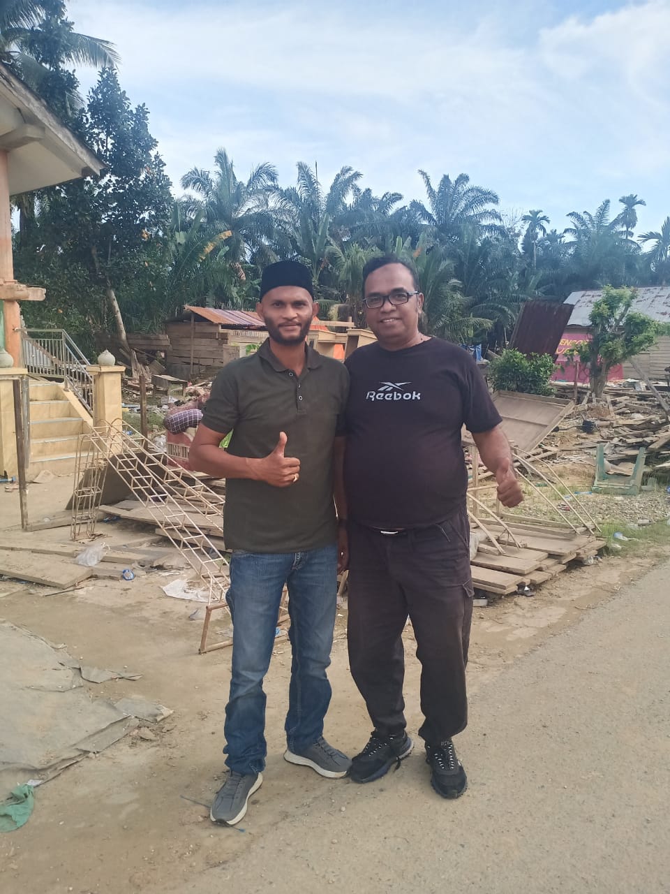 Dari Ruang Redaksi ke Lumpur Banjir: Waspada.id Menyapa Korban Banjir Aceh