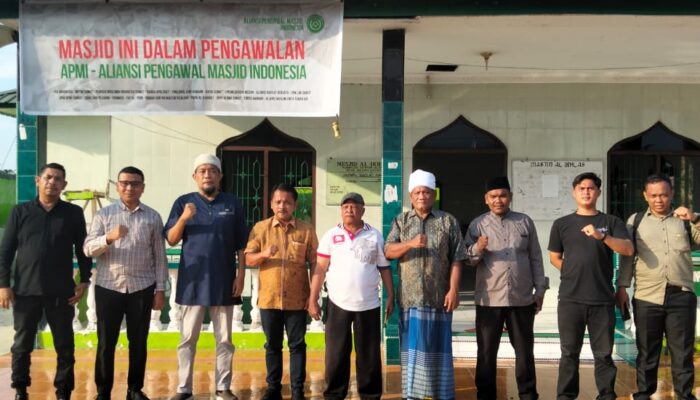 Anggota DPRD Deliserdang Tinjau Masjid Al – Ikhlas