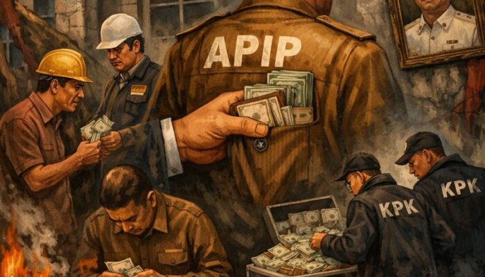 Jejak Hitam Inspektorat Sumut