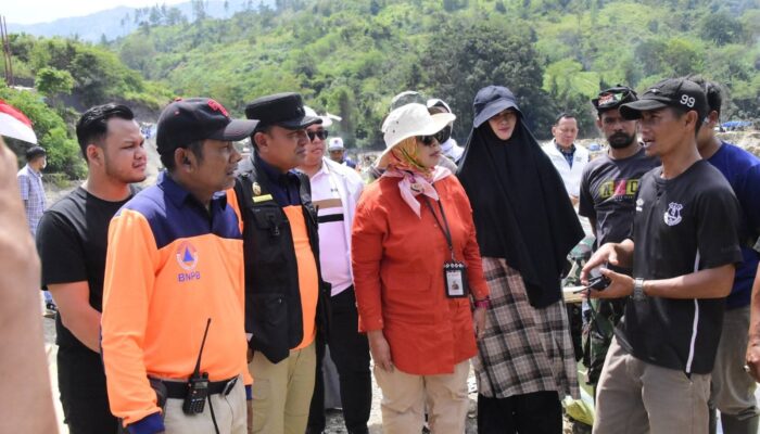 Wabup Aceh Tengah Dampingi Tim Kemenko Perekonomian ke Ketol