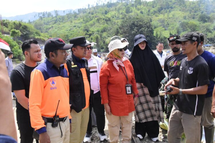 Wabup Aceh Tengah Dampingi Tim Kemenko Perekonomian ke Ketol