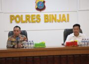 Kapolres Binjai Giat Silaturahmi Bersama 18 Tokoh Etnis Forum Pembauran Kebangsaan