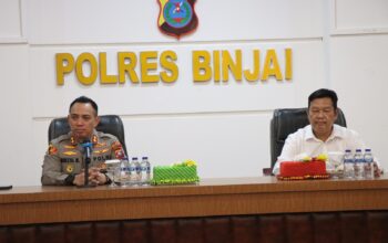 Kapolres Binjai Giat Silaturahmi Bersama 18 Tokoh Etnis Forum Pembauran Kebangsaan