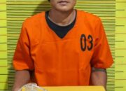 Pria Sidimpuan Ditangkap Usai Bagi Sabu Di Lingkungan Sekolah