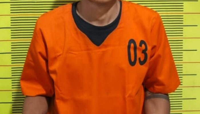 Pria Sidimpuan Ditangkap Usai Bagi Sabu Di Lingkungan Sekolah